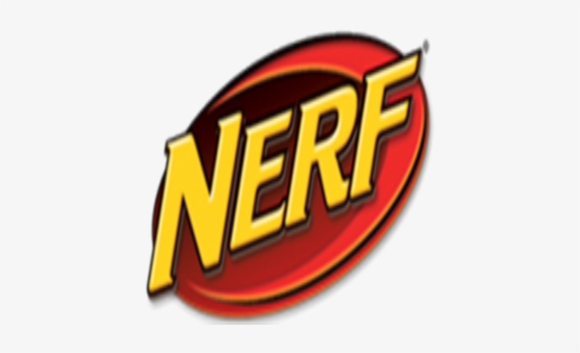 Nerf Logo, Roblox.