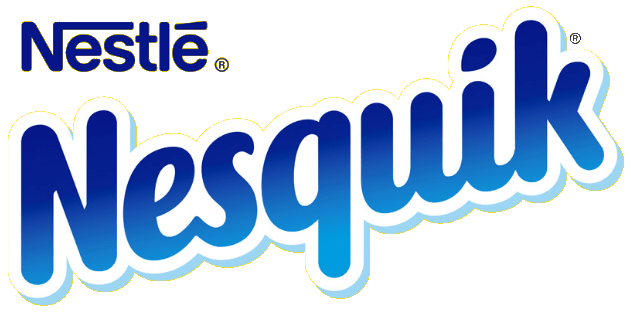 Nestlé Nesquik Logo transparent PNG.