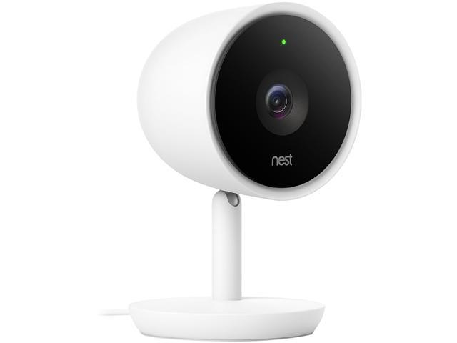 Nest Cam IQ Indoor Security Camera.