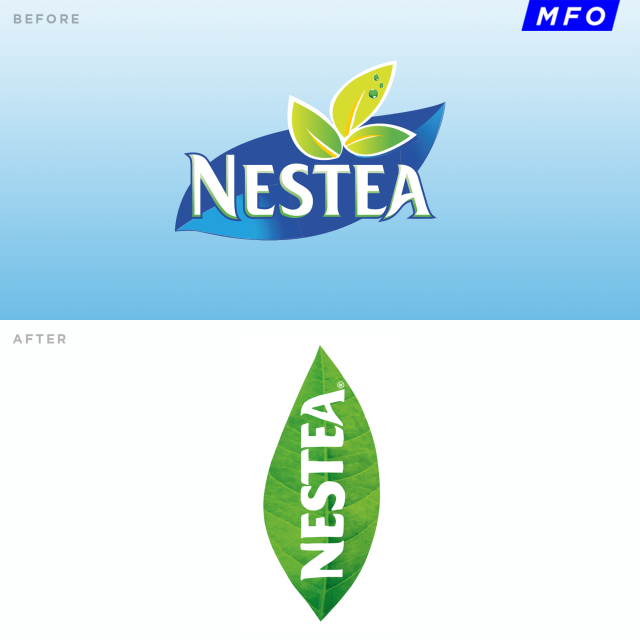 Nestea Brand Refresh.