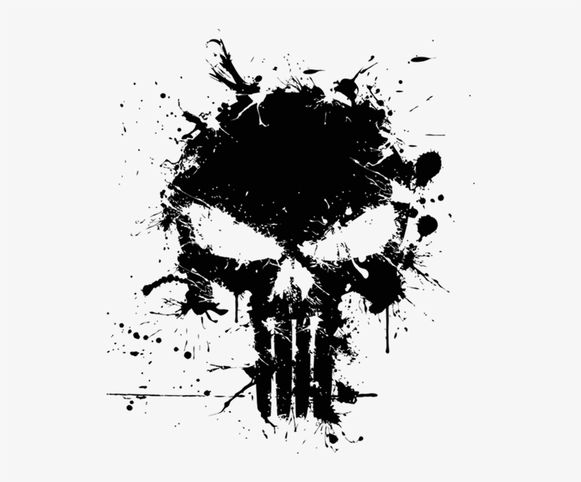 The Punisher Netflix Logo Png.