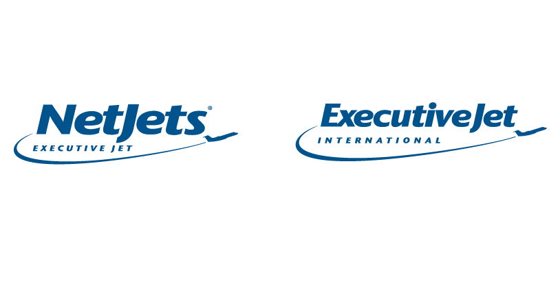 Netjets Logos.