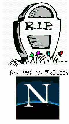TechBlues.com: R.I.P Netscape.