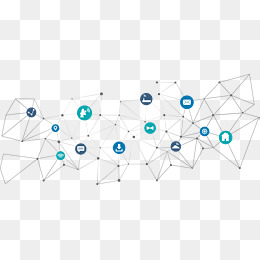 Abstract Social Networking, Vector Mater #17670.