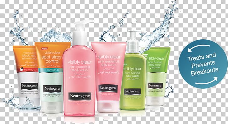 Sunscreen Neutrogena Cleanser Cosmetics Moisturizer PNG.