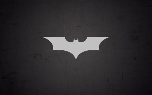 New Batman Symbol.