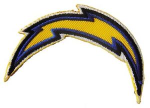 Details about New NFL San Diego Chargers Logo embroidered iron on patch.  3.1 x 0.8 inch (i168).