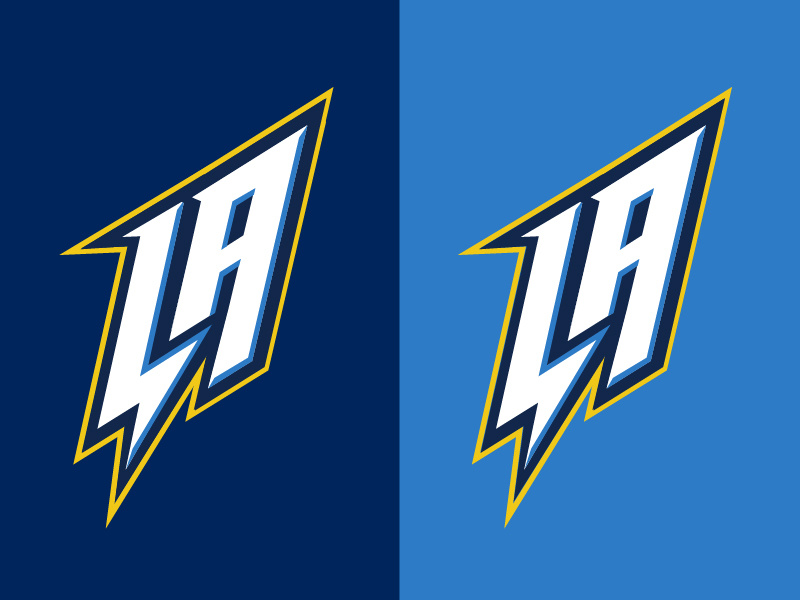 New LA Chargers Logo Round 2 by Nate Farro on Dribbble.