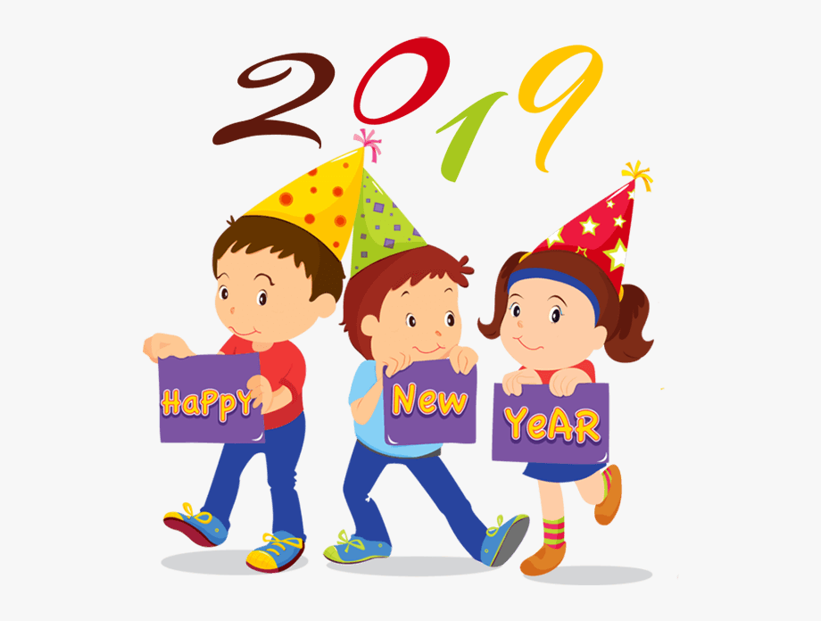 Happy New Year Clipart 2019 For Download Free.
