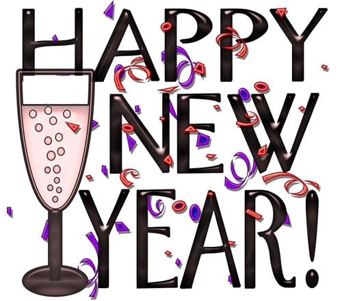 Happy New Year 2020 Clipart, Cartoons, Graphics Free Download.