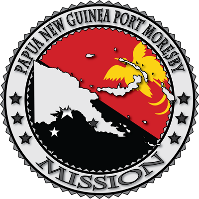 Latter Day Clip Art Papua New Guinea Port Moresby Lds Mission Flag.
