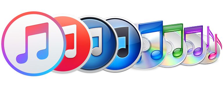 The Evolution of iTunes, from 1.0 to Today.