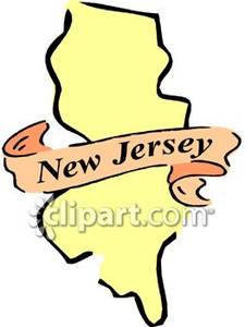 New Jersey Clipart.