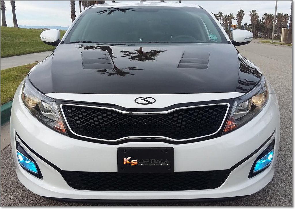 New Kia 3.0 K Logo Emblem Sets \