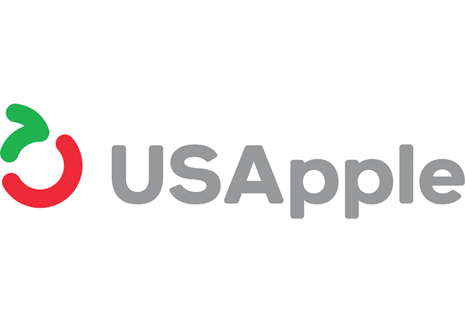 U.S. Apple debuts new logo.