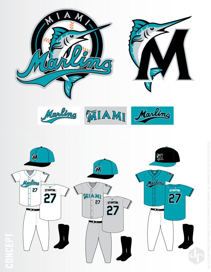 Lots of talk about a probable new Marlins logo ….
