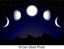 New moon Vector Clipart EPS Images. 4,572 New moon clip art vector.