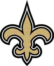 New Orleans Saints Football Clipart.