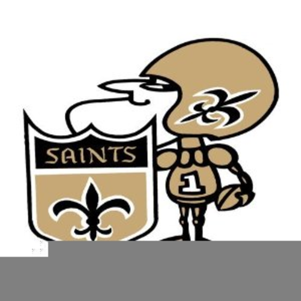 New Orleans Saints Clipart.