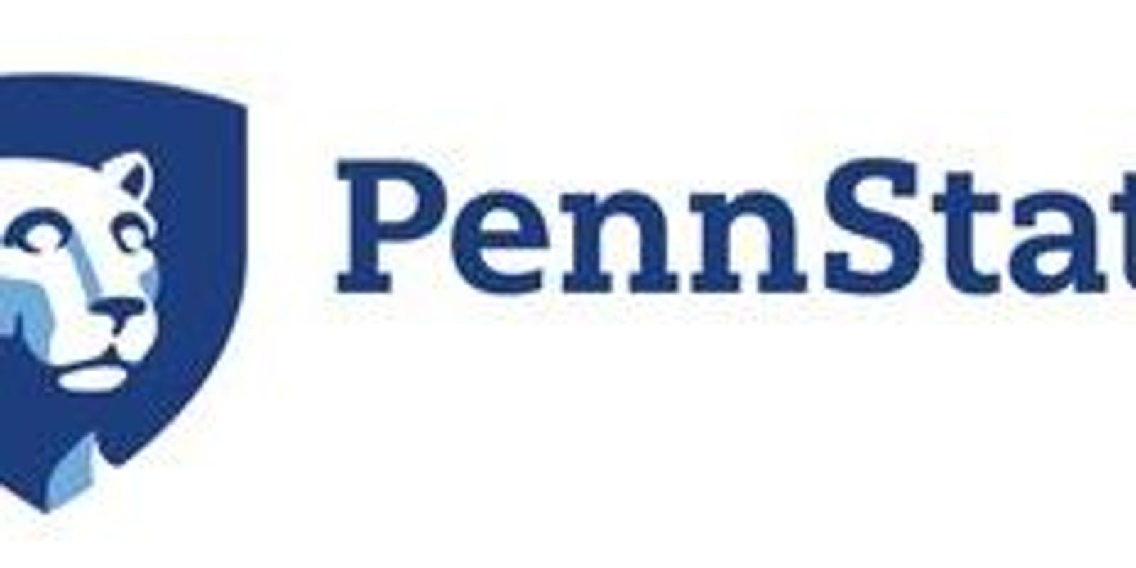 Penn State University unveils new shield logo.