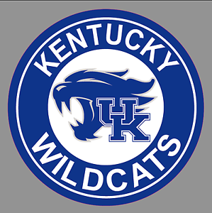 Details about University of Kentucky UK Wildcats Round Logo 3\