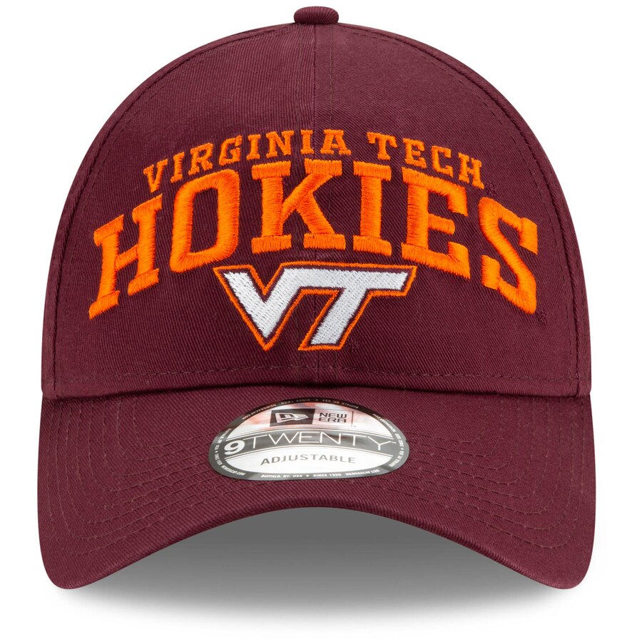 Men\'s New Era Maroon Virginia Tech Hokies Arch Over Logo.