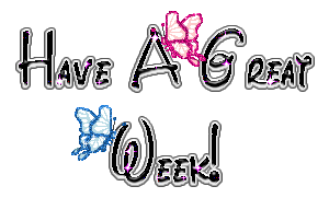 Have A Great Week Clipart.