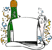 New Year's Eve Clipart.