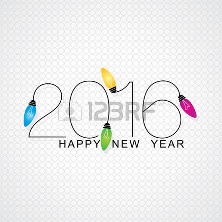 Real estate new year clipart.