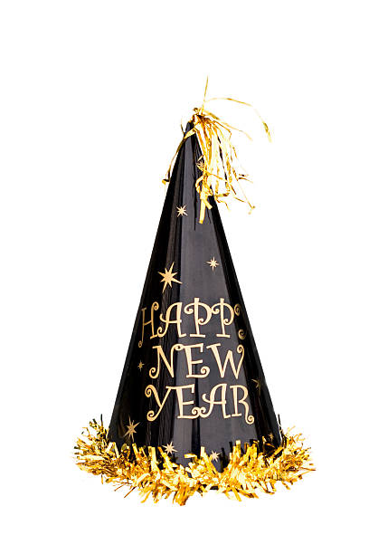 new year clipart party hats and horns - Clipground