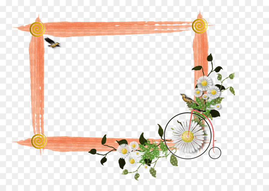 New Year Frame clipart.
