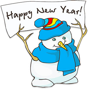 New Year Clipart.