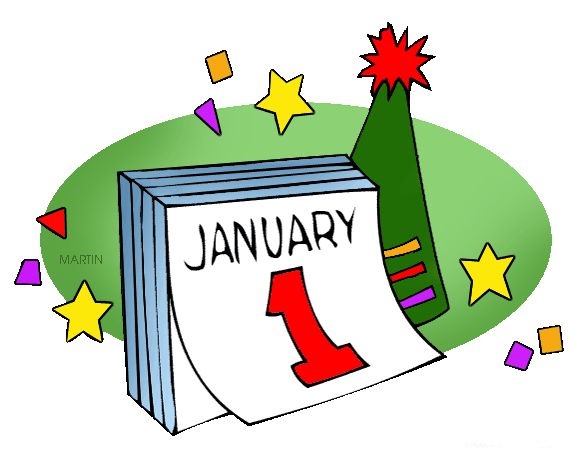 New Year Clipart Images.