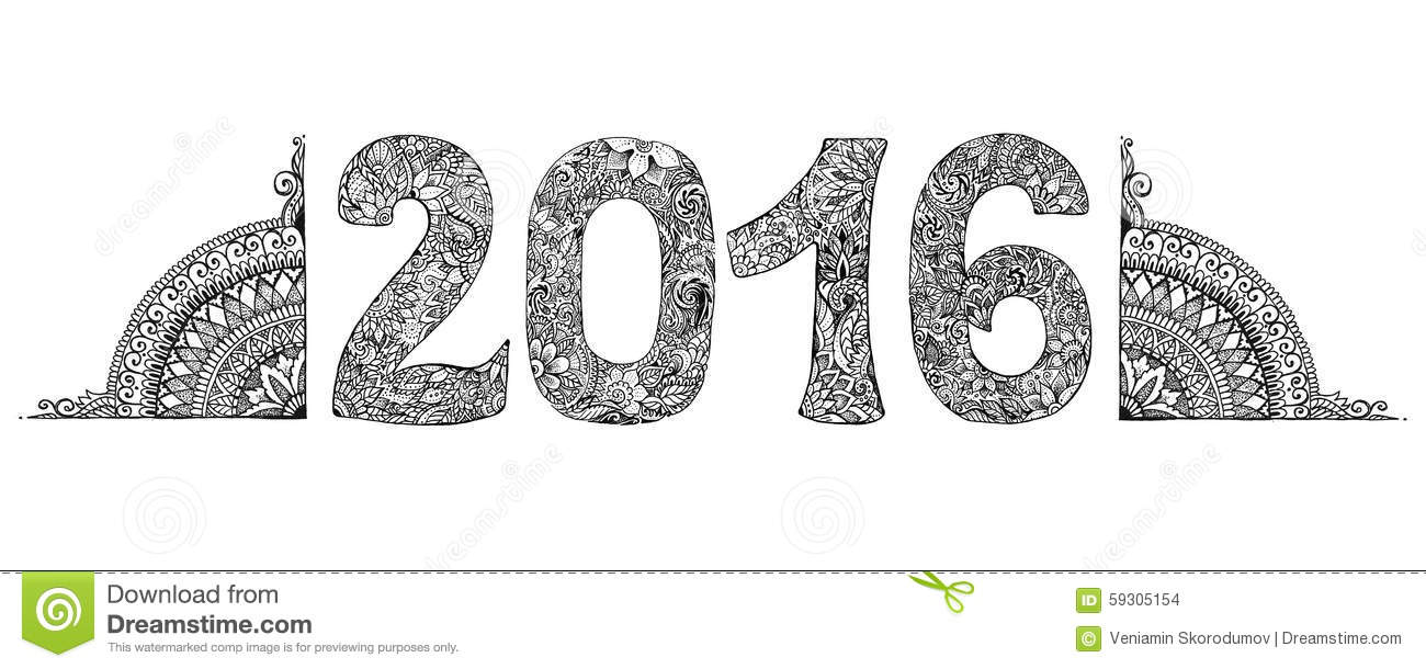 New Year Paint Clipart.
