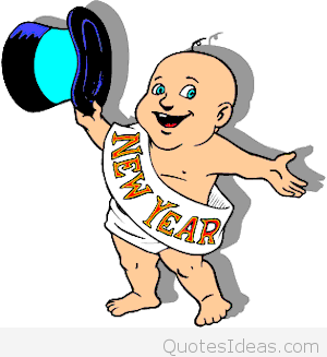 10076 New Year free clipart.