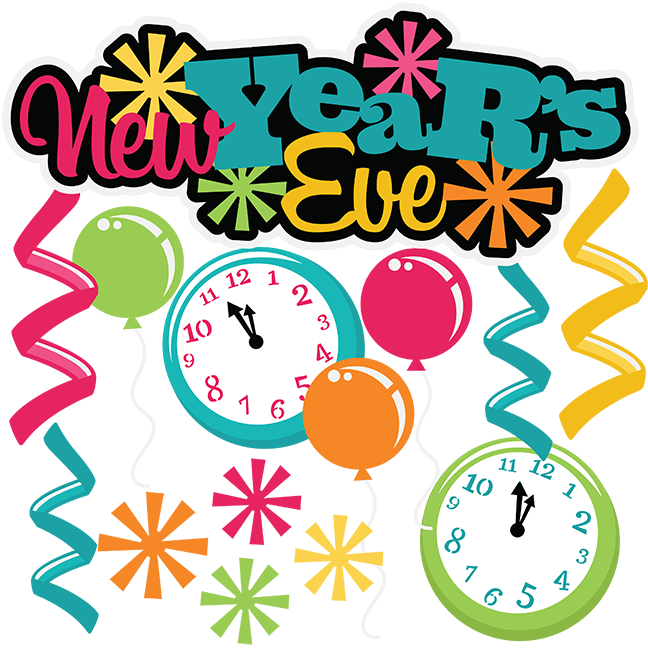 526 New Years Eve free clipart.