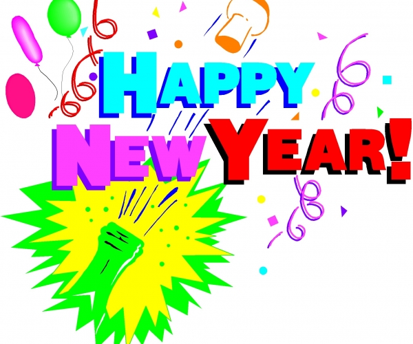 Free Clipart New Years Eve.
