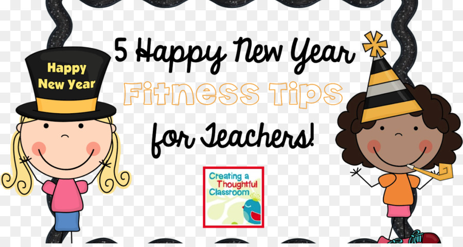 New Year\'s resolution Physical fitness Habit Clip art.