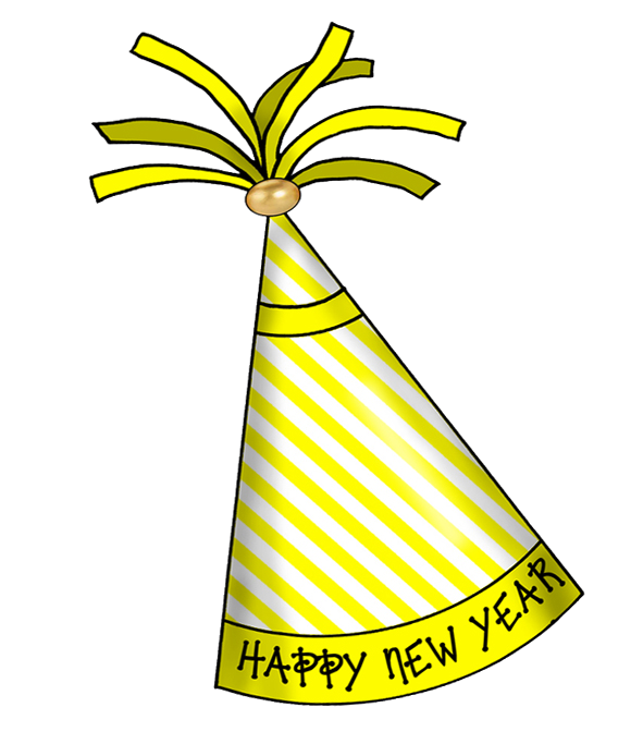 new years hat clip art 10 free Cliparts | Download images on Clipground 2021