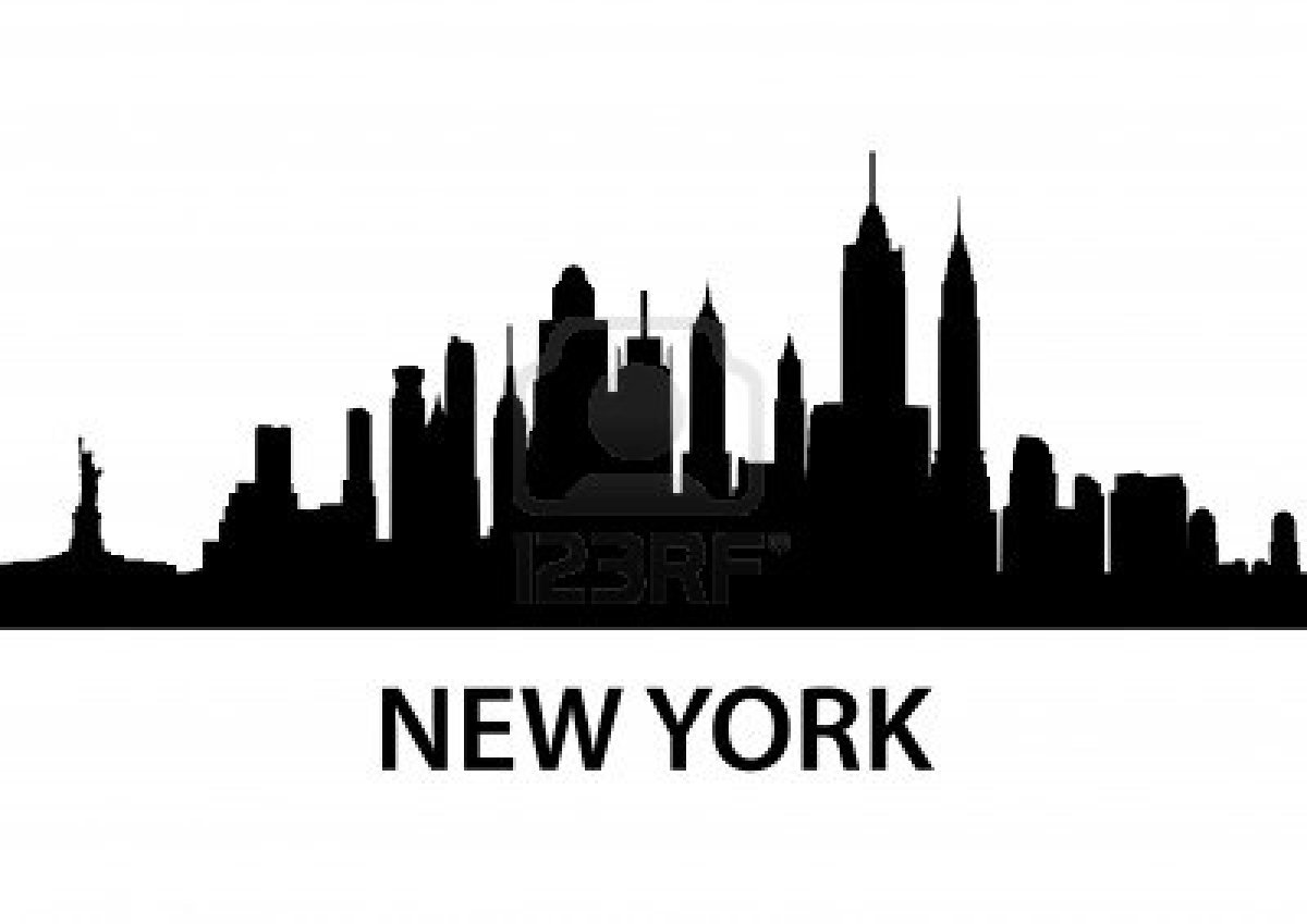 Free New York Skyline Clipart, Download Free Clip Art, Free.