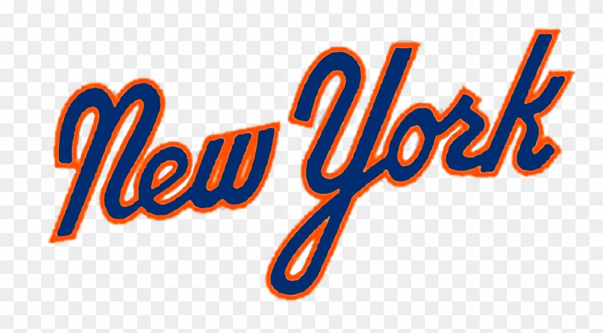 New York Script Logo Clipart New York City New York.