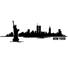 new york skylie with twin towers clipart 20 free Cliparts | Download ...