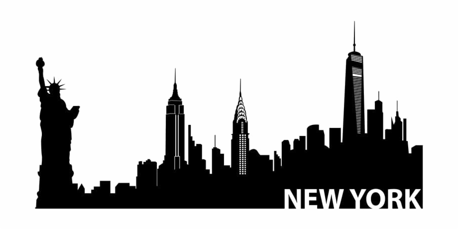 new york skyline silhouette png 10 free Cliparts | Download images on ...