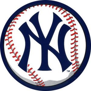 New York Yankees Image Library Logo.
