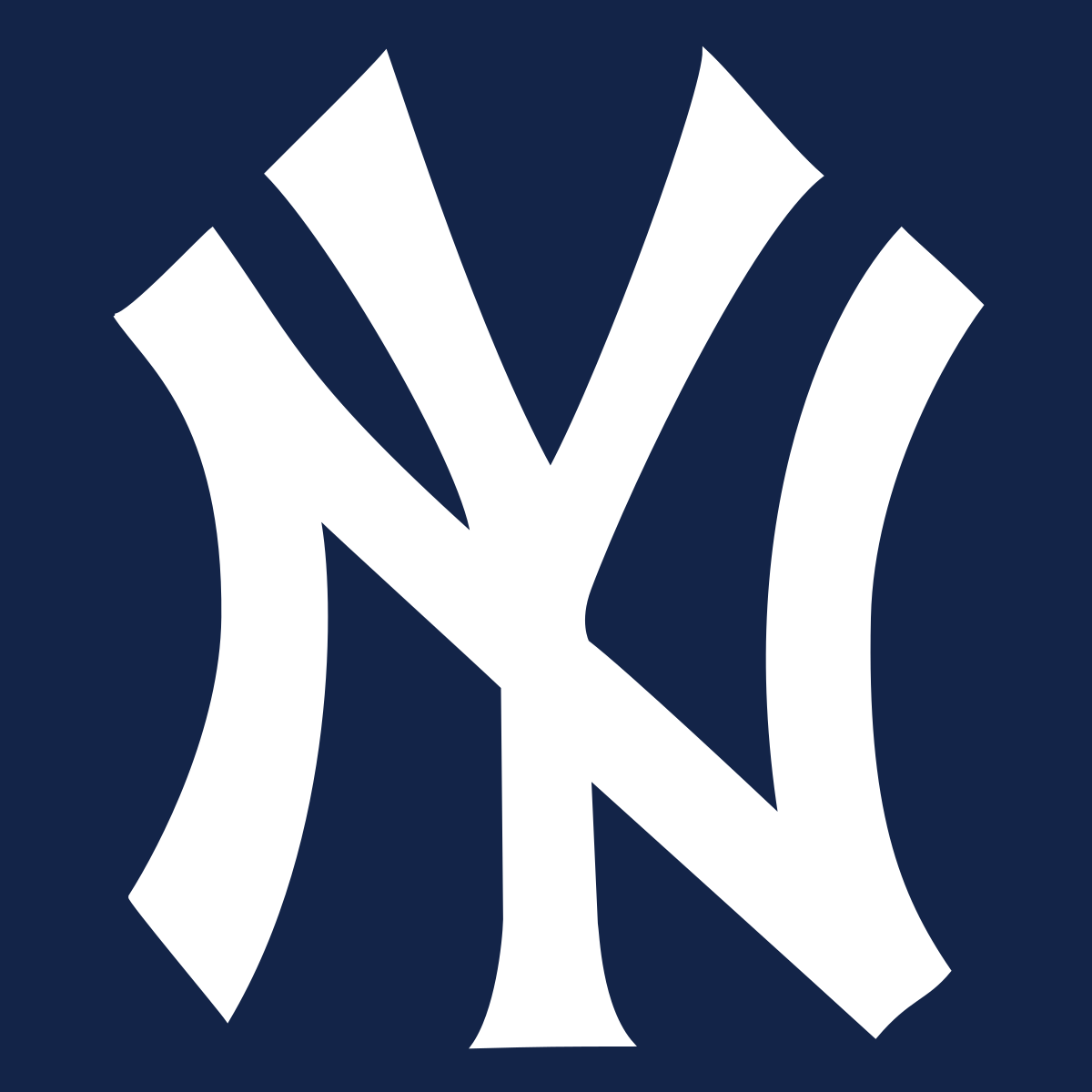 New York Yankees Logo Font 10 Free Cliparts Download Images On 