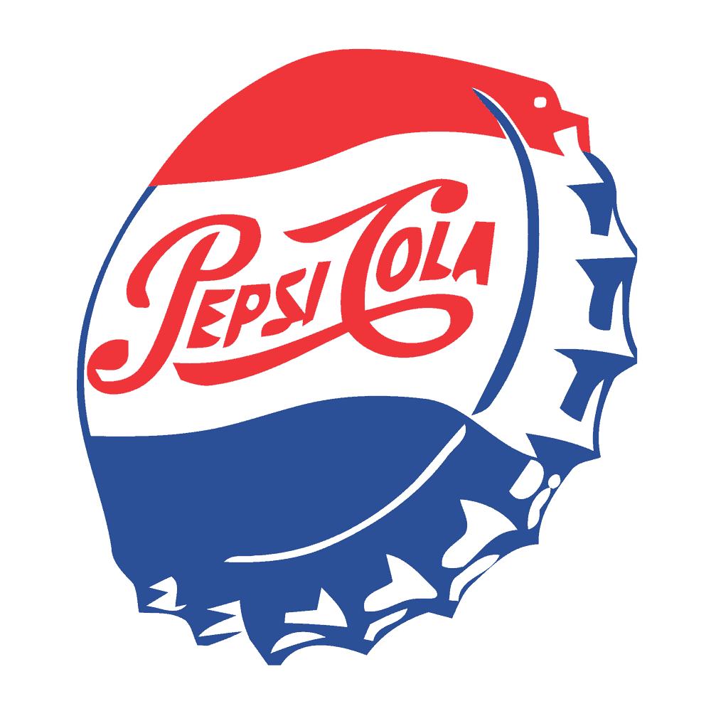 History of the Pepsi Logo Design.