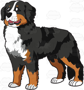 Newfoundland Dog Clipart Free.