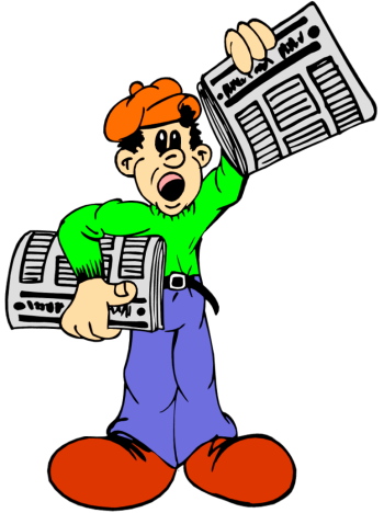Newspaper Clipart Png.