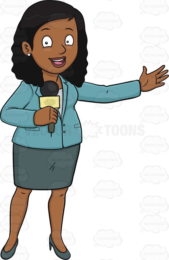 Newscaster clipart 3 » Clipart Portal.