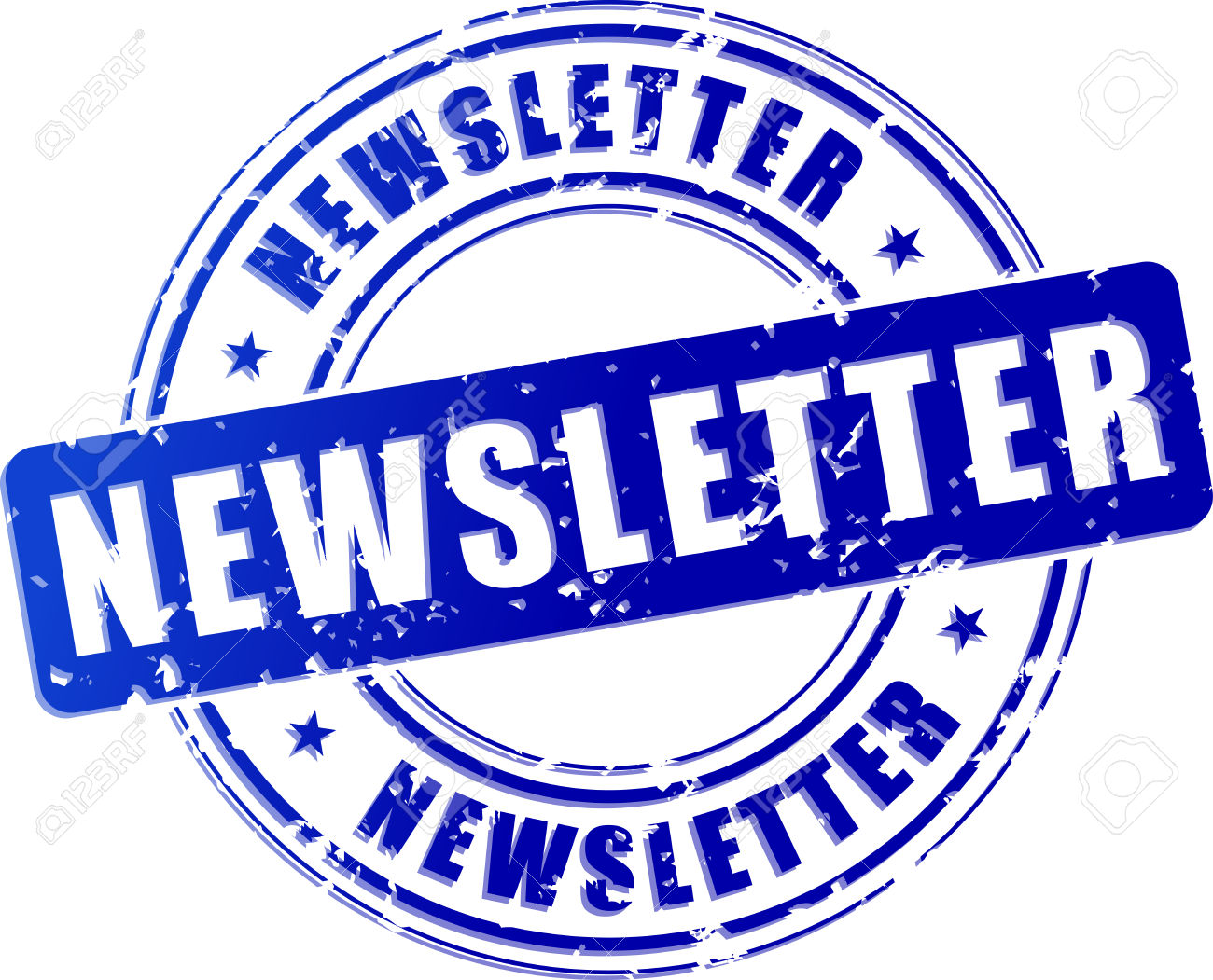 January Newsletter Clip Art